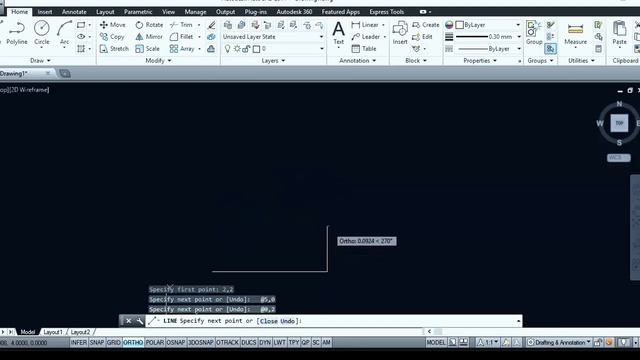 Hindi Tutorial-1 Electricalcad / Autocad / line command 2D / For Bigners starting/Drafting comman смотреть онлайн