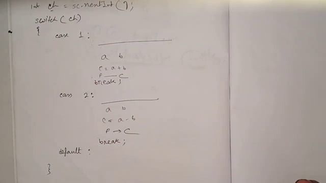 Switch case in Java смотреть онлайн