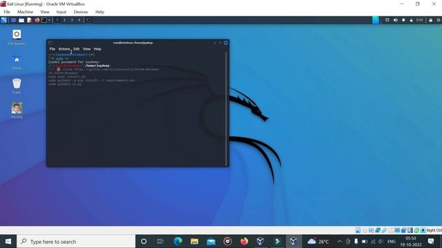 How to increase disk size of Kali Linux in virtual box смотреть онлайн