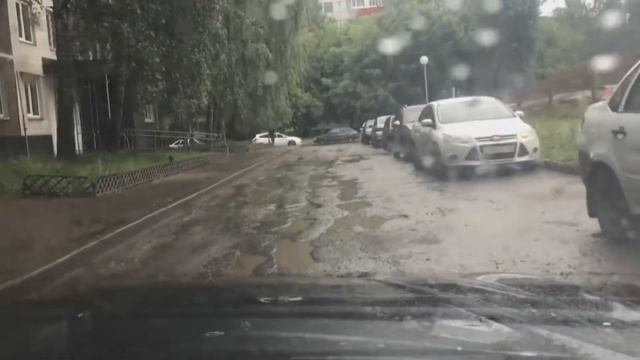 Местные дороги в Набережных Челнах смотреть онлайн