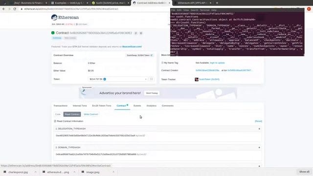 Python & web3: Interact with SmartContracts- Part2 смотреть онлайн