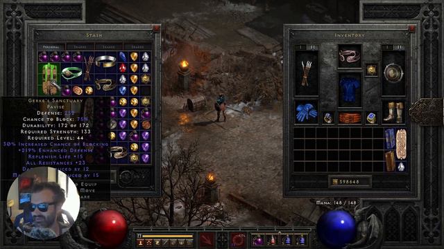 My Best Favorite Hardcore Item Find EVER in Diablo 2 Resurrected / D2R смотреть онлайн