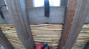 Маты из камыша, своими руками (часть 2)