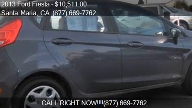 2013 Ford Fiesta S 4dr Hatchback for sale in Santa Maria, CA смотреть онлайн