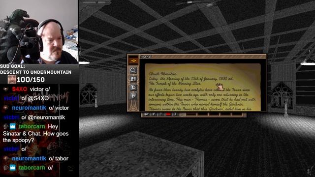 Realms of the Haunting (DOS) - Session 1 смотреть онлайн