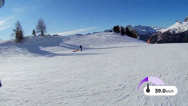 2020 01 02 Canazei 02 Sass Becè Pecol rossa смотреть онлайн