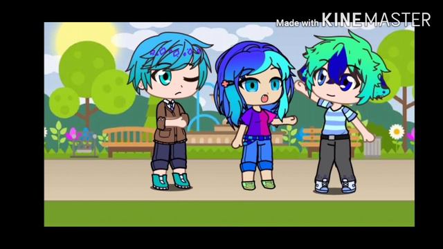 Мини видео гача клуб /Gacha Club / смотреть онлайн