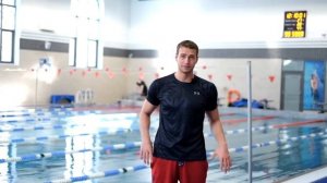 Поэтапное обучение плаванию: Кроль на спине