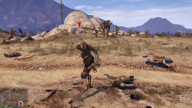 GTA 5 - WONDER WOMAN Slices Through German WW2 Soldiers! (Gameplay) смотреть онлайн