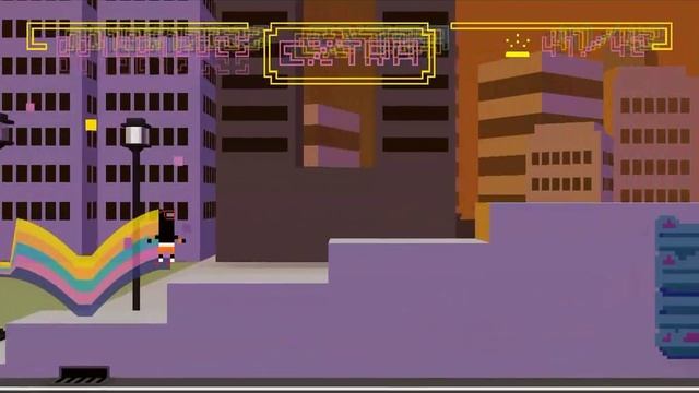 BIT.TRIP RUNNER 3-11 Rusty Warren + bonus *perfect score* смотреть онлайн