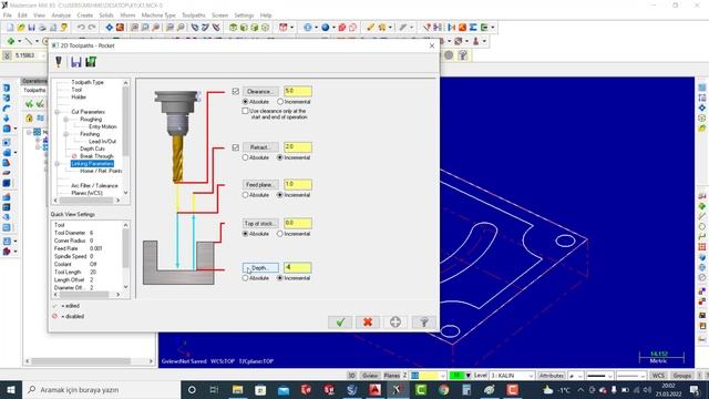 7) AUTOCAD-MASTERCAM-SSCNC-CNC смотреть онлайн