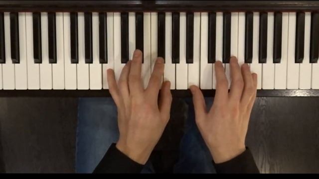 Грустная мелодия ost Орёл и Решка на пианино | Ноты смотреть онлайн