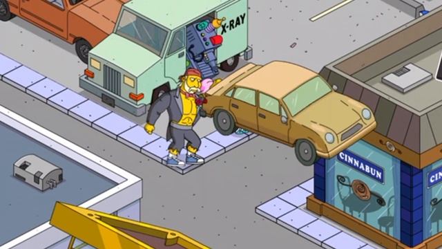 The Simpsons: Tapped Out - Wrestling Event | #15 смотреть онлайн