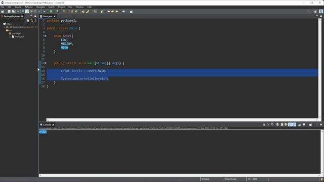 Java Tutorial 45 - Enum смотреть онлайн