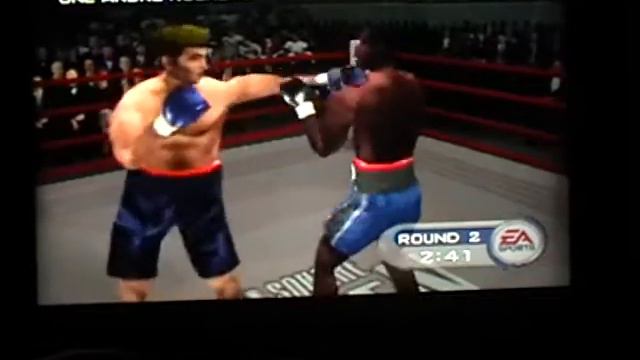 Knockout Kings 2001 Андре Рокенс - Фрэнк Бруно (One Andre Rockens - Frank Bruno) смотреть онлайн