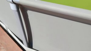 Бассейн Intex 549×132, использовался 3 сезона