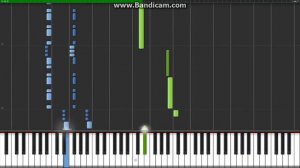 Super Mario World Bowser Battle Piano Tutorial Synthesia