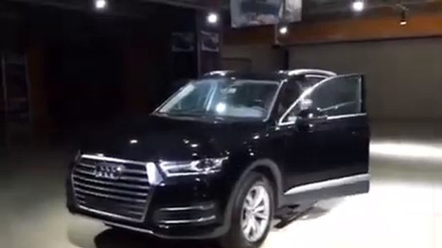 ELECTRIC RUNNING BOARD FOR Audi Q7 смотреть онлайн