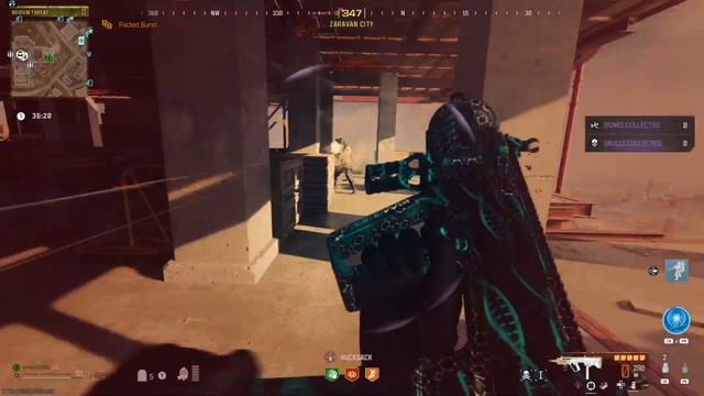 WARLORD DOKKAEBI SHORTCUT IN COD MW3 ZOMBIES! смотреть онлайн