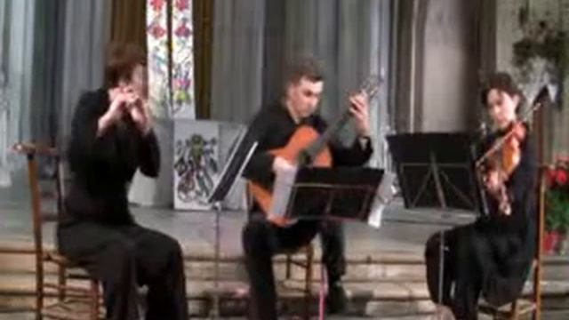 Trio "Sérénade"/ Anton Diabelli смотреть онлайн
