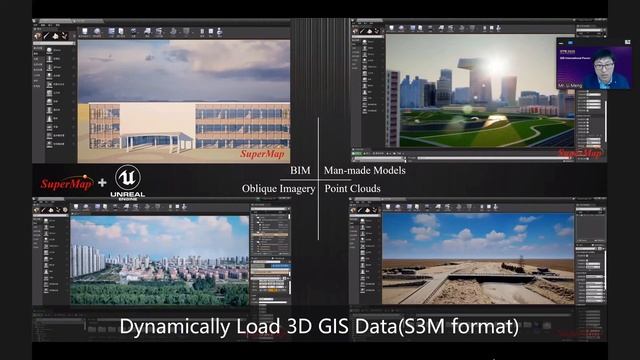 New Features and Enhancements in SuperMap GIS 10i (2020) смотреть онлайн