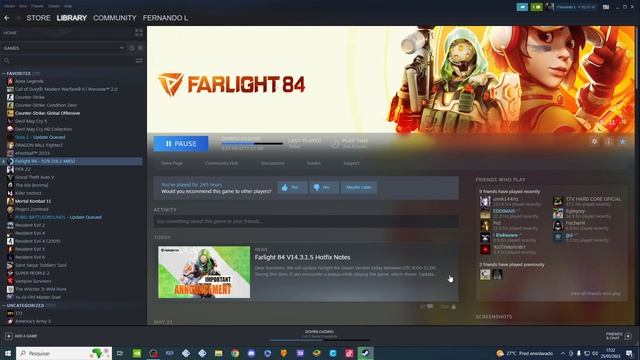 FARLIGHT 84 NAO ABRE ! EAC EASY ANTI CHEAT NAO ABRE, COMO RESOLVER! смотреть онлайн