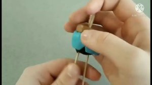 Лепка из пластилина ( зделала такое...) #островсокровищ