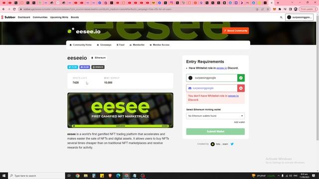 Missed The Blur Airdrop? This NFT Marketplace Has A Confirmed Airdrop! How To Get Whitelisted? смотреть онлайн