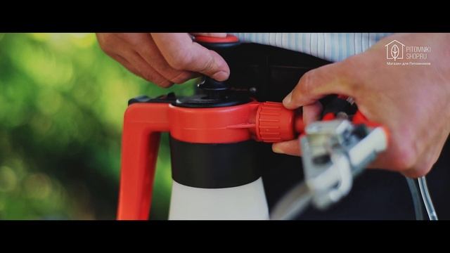 Секатор Felco 19 с пульверизатором смотреть онлайн