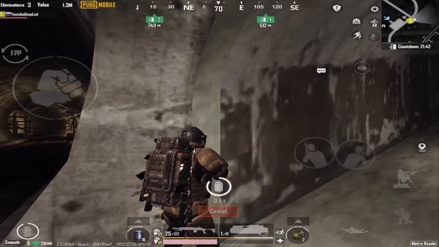 NO ARMOR - 1 vs 4 Without Armor - ONE MAN SQUAD - PUBG METRO ROYALE CHAPTER 11 смотреть онлайн