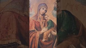 Молитвы Божией Матери на всякий день седмицы (прп. Нила Сорского)