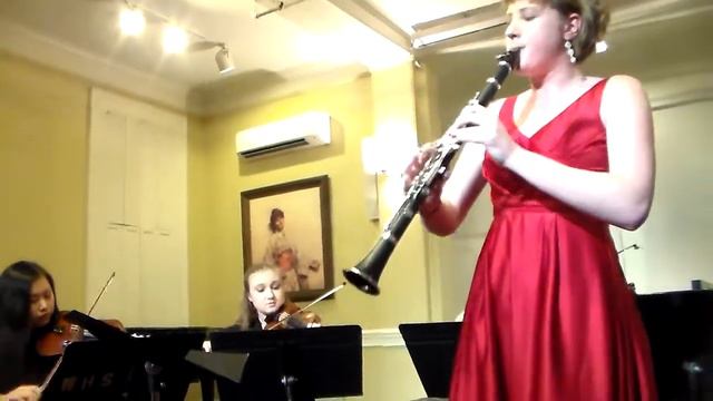 "Wagner" Adagio in D-Flat for Clarinet and Strings смотреть онлайн