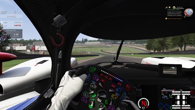 Assetto Corsa Toyota TS040 Hybrid 2014 @ Brands Hatch Indy - RSR World Record 0.39.320 смотреть онлайн