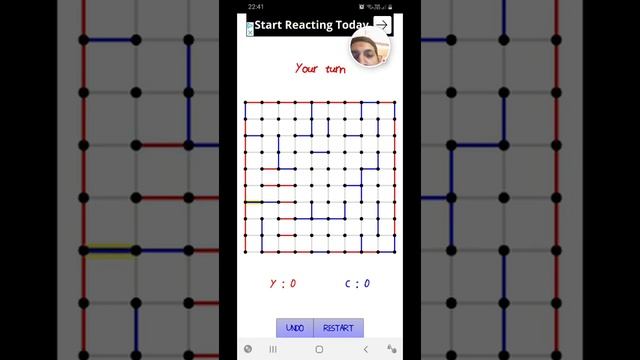 Dots and Boxes / Squares - 2020-04-11 смотреть онлайн