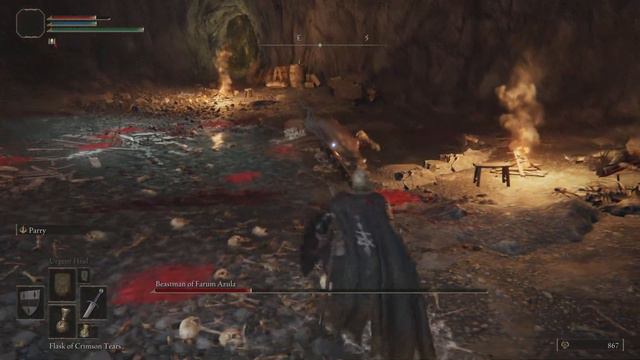 ELDEN RING catacombs boss смотреть онлайн