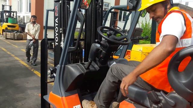 Forklift Basic Operations
