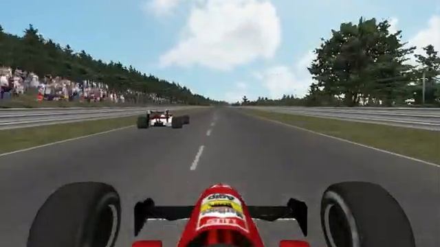 BELGIUM SPA FRANCORCHAMPS 92 F1 Challenge 99 02 mod 1992 F1C Formula One Grand Prix 8 смотреть онлайн
