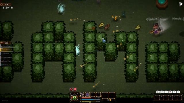 Первый взгляд на индюшку Hunger Dungeon КРУТО!!! смотреть онлайн