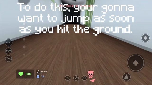 How to BHOP in Roblox Evade on MOBILE! (Tutorial) смотреть онлайн