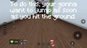 How to BHOP in Roblox Evade on MOBILE! (Tutorial)