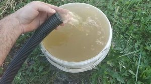 Как промыть песочный фильтр .