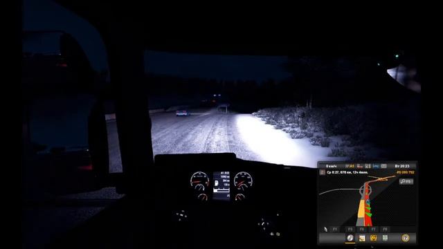 Euro Truck Simulator 2➤ мультиплеер №1 смотреть онлайн