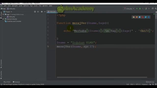 18 - PHP Fonksiyonlar (Function) смотреть онлайн