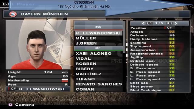 DEMO PES 2017 PS2 VIETNAM TEAM смотреть онлайн