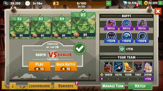 My Third Eddie! | Angry Birds Evolution смотреть онлайн