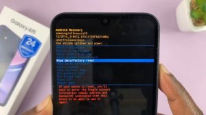 How To Hard Reset Samsung Galaxy A15