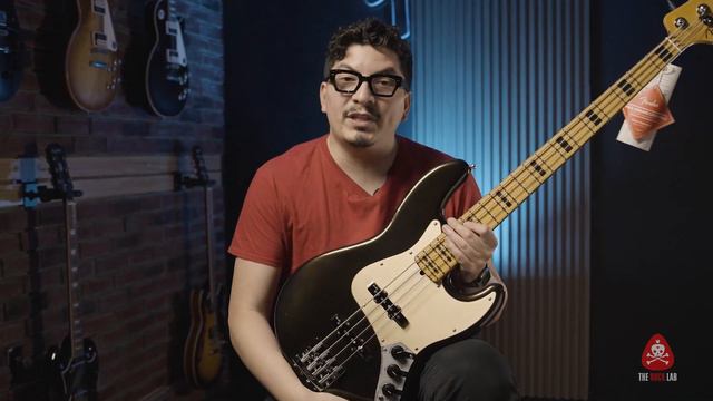 Jazz Bass American Ultra | El único bajo que necesitas смотреть онлайн