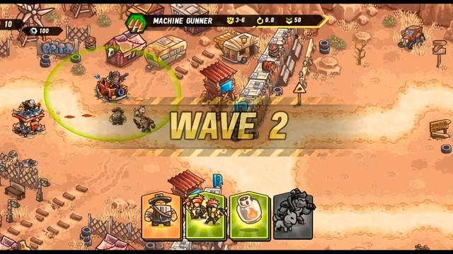 Junkworld (от разработчиков Kingdom Rush) - геймплей (Android / iOS) смотреть онлайн