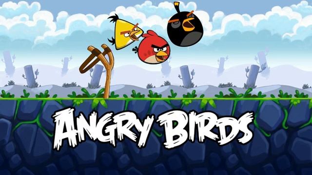 Angry Birds Classic Theme (High Pitch) смотреть онлайн