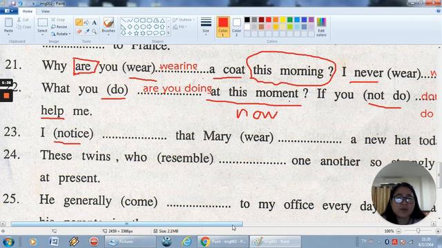 Present Simple or Present Continuous Tense Ep4 M6 смотреть онлайн